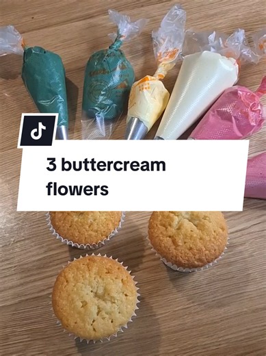How to Pipe 3 Buttercream Flowers: Rosette, Daisy & Rose