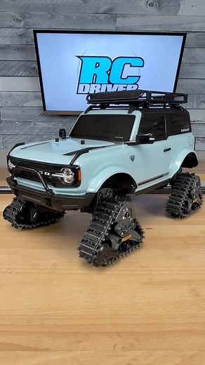 RC Driver on Instagram: "This project build was awesome! It started as the Limited Edition Tamiya CC-02 Ford Bronco kit with factory painted body. Then every option part was installed including the Track sets and then immediately run in the snow and mud. The action was epic! . . . #fordbronco #trackedvehicle #newbronco #tamiya #tamiyarc #tamiyamodel #2021bronco #limitededition #newtoy #expensivetoys #rcproject #rcbuild #mudding #rcoffroad #rctoys #buildit"