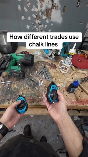 Handyman got creative with it #contractors #tools4life #carpenters #tooltips #constructionfails