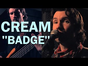 CREAM - Badge - Cover