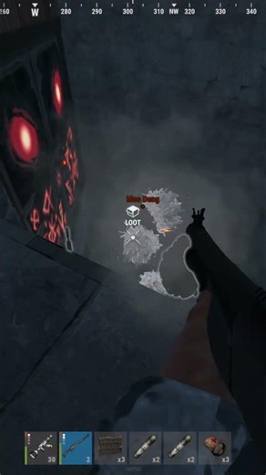 Quickest Offline Raid Defense in Rust #online #rust #rustconsole #raid #gaming