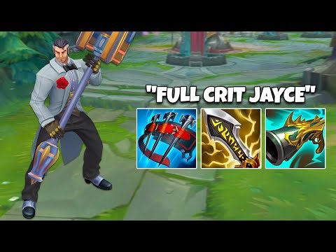 FIENDHUNTER CRIT JAYCE IS ACTUALLY BROKEN...