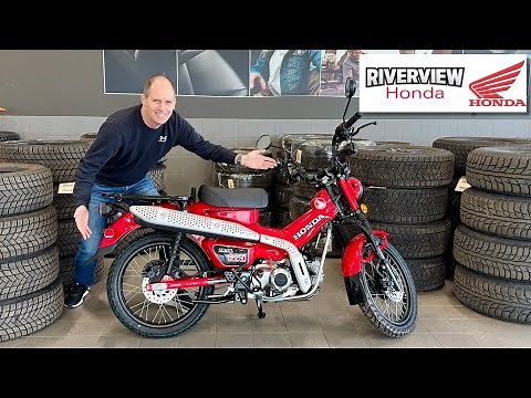 2025 Honda Trail 125: All The Right Compromises!