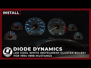 Light Up Your Dash! 🤩 We Installed LED Instrument Bulbs