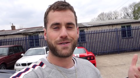 COLLECTING MY NEW CLASSIC PORSCHE 911 996 C4S!