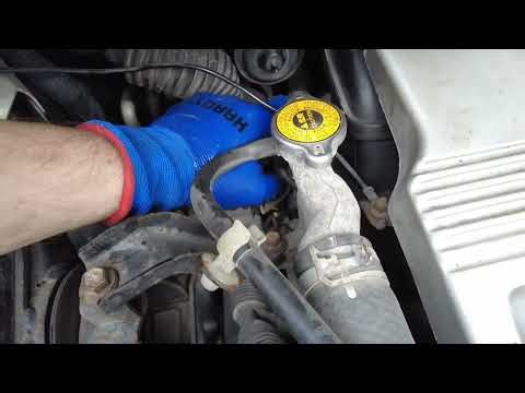 2003 Toyota Sienna Coolant Temperature Sensor Replacement