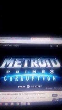 Sailor Moontroid Prime 3: Corruption (Metroid Prime 3: Corruption) - The Movie [Wii, Wii U]