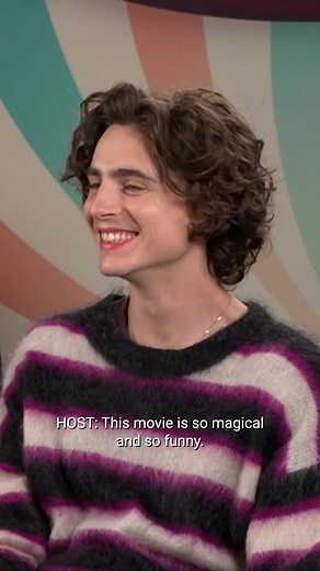 I mean, life is a struggle. 💯 #Wonka #TimotheeChalamet #IMDb