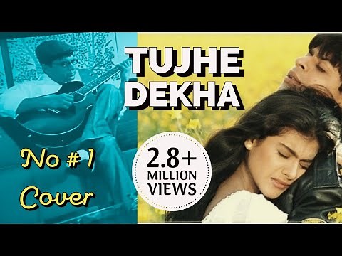Tujhe Dekha to Ye Jana Sanam Guitar Kapil Srivastava | Cover | Lesson | Tabs | Chords
