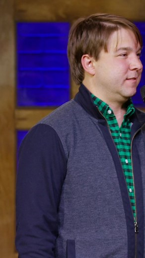 Don't talk about people behind their backs... Andy Woodhull | Dry Bar Comedy