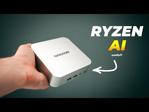 Is this the BEST AMD Mini PC with AI? | Geekom A8 Ryzen 8945HS Review & Teardown
