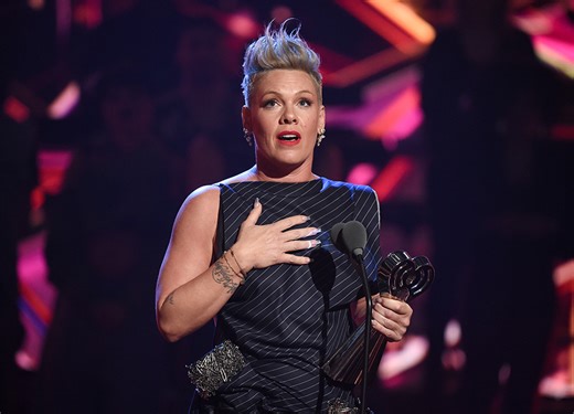 Pink Recalls Near-Fatal Overdose When She Was A Teen