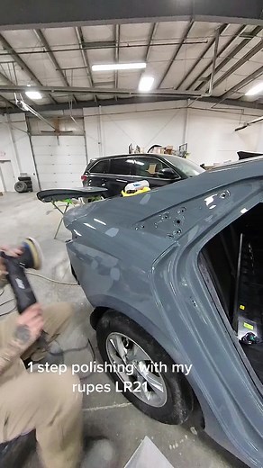 Love my rupes. #rupes #detailing #swrefinish