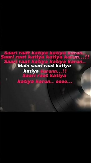 Katiya Karoon Lyrical Video | Rockstar | Ranbir Kapoor | Nargis Fakhri | A R Rahman #bollywoodsongs