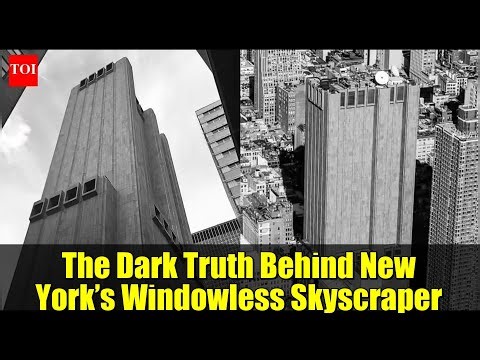 The Dark Truth Behind New York’s Windowless Skyscraper | What’s Really Inside 33 Thomas Street?