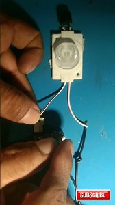 Electronic miniproject dimmer &volume control switch 🔉💡#electronic #experiment #shorts