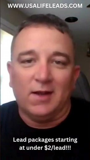 Stop Paying $10+ Per Lead! Get Exclusive Life Insurance Leads for $2.50 🧠 #shorts