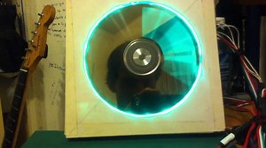 How can I do this with PWM? Hard drive clock RGB