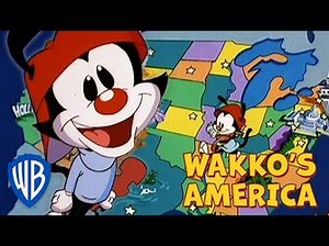 Animaniacs SING-ALONG - Wakko’s America - WB Kids