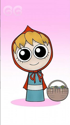 Sprunki OC Little Red Riding Hood (Analog Horror) Phase 4 #sprunki #incredibox #incrediboxsprunki