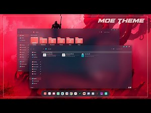 Make Windows 11 Look Like Pure Glass | MoeGlass UI Theme Guide