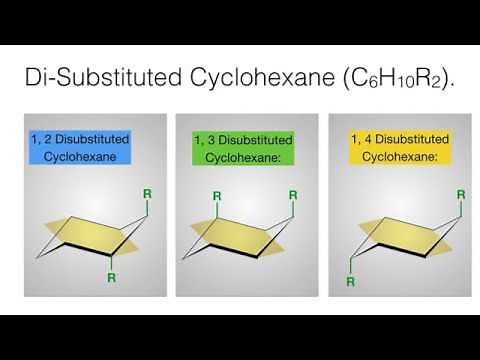 Conformational Analysis of Disubstituted Cyclohexane | Stereochemistry | Organic Chemistry