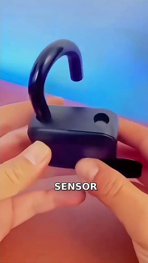Fingerprint Auto USB Rechargeable Lock 📌