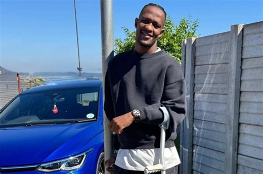 Matlou leans on faith amid injury spell