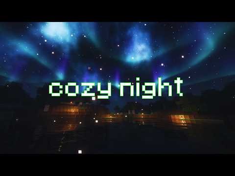 🌌 rest up... (minecraft music w/ fireflies)