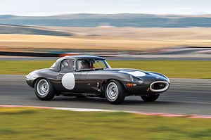 Lightness Dawns Again for the Jaguar E-type
