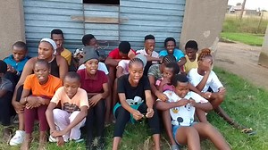 Amazing Zulu Dance Performance with Vibrant Yellow Costumes