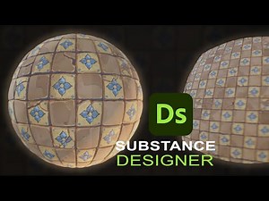BROKEN TILES | SUBSTANCE DESIGNER