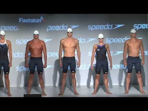 Michael Phelps debuts FASTSKIN 3 by Speedo in NYC