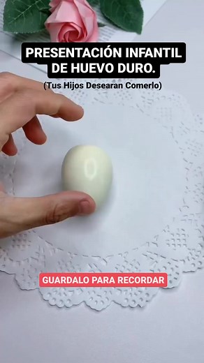 Cómo ofrecer huevo cocido a tus hijos de manera divertida