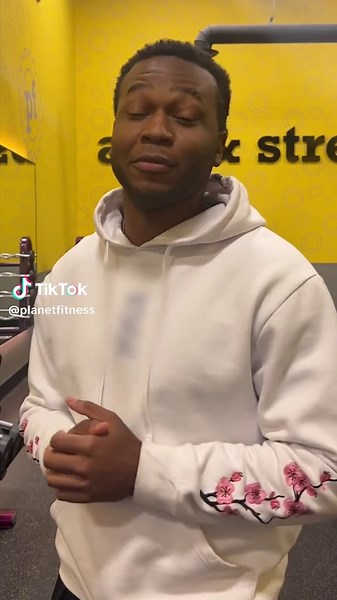 Planet Fitness member and cast member, Nico shows how he gets strong in the Judgement Free Zone®