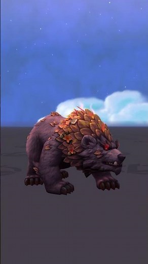 NEW Bristlebruin Druid Form in Patch 10.2︱WoW 10.2 Guardians of the Dream
