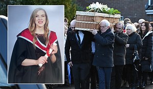 Hundreds Attend Funeral Of Natalie McNally Murdered In Co Armagh