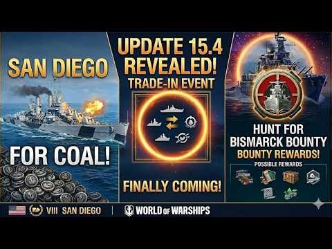 Trade In 2026 Event Date Revealed | San Diego Is Coming For Coal | Bounty Event Rewards