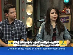 Miranda Cosgrove and Nathan Kress on Charter Local Edition HLN