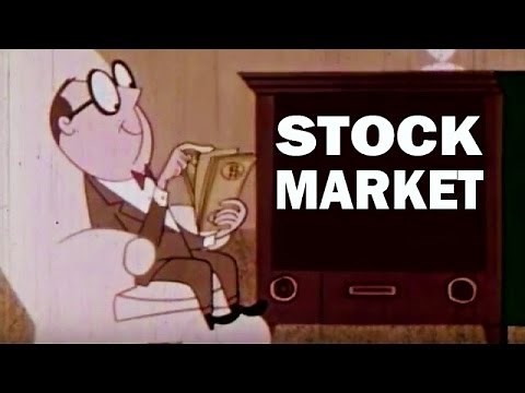 How Stock Market Works | Investing Basics | Animated Short Film | 1957