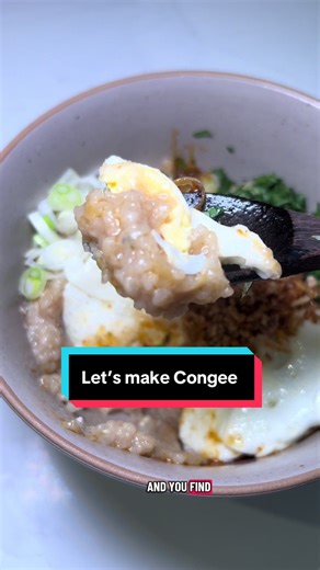 Delicious Homemade Congee Recipe to Try