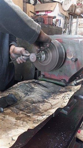 Precision Engineering: Watching an Old Valve Become New Again | Grinding Engine Valves to Perfection