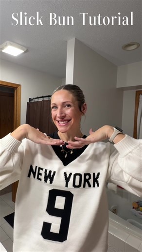 Slick bun tutorial!✨ My sister FaceTimed me and asked me how to do one, so I thought what a great reason to record! I'm not a pro, but this is what works for me!☺️🤗 @Dae Hair #slickbackbun #hairtutorial #hairinspo #hairstyle #slickback