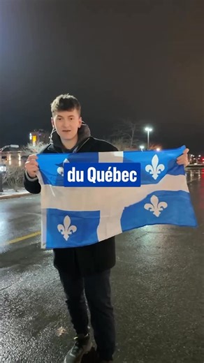 Jordan Beauregard on Instagram: "Beaucoup de gens pensent que la croix sur le drapeau du Québec c’est juste un vieux symbole historique sans trop de sens. Mais en réalité cette croix là vient directement de notre héritage chrétien. Le drapeau du Québec le Fleurdelisé a été adopté en 1948.!À cette époque là le Québec était profondément marqué par le christianisme Les écoles, les hôpitaux, les villages, les lois et la culture était influencé par la foi chrétienne. La croix blanche au centre du dra