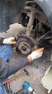 2.6M views · 7.7K reactions | The Worst Brakejob you have ever seen! | Marius RBE | Facebook