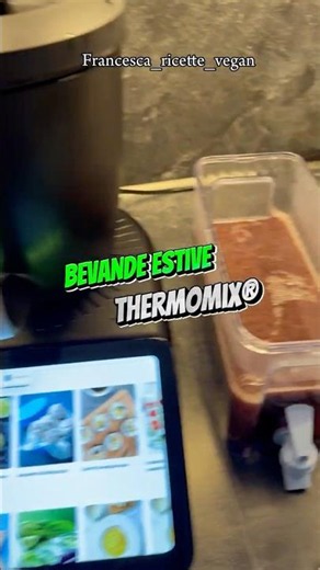 ☀️ Due bevande fresche preparate oggi con Thermomix®