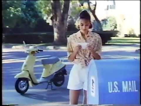 ヤマハ ミント CM 1986