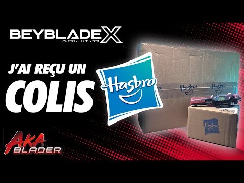[Beyblade X] Hasbro contacted me… and here’s what I received! Unboxing & Review FR