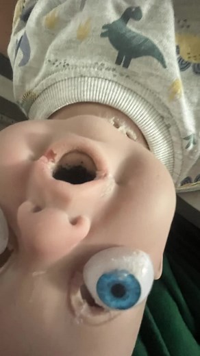 That Burping Baby Riley Shrek Blow-Up Video