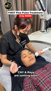 PICO Pulse Treatment at RM99 only? 🤩 With CNY just around the corner, why not treat yourself to brighter, glowy skin 🤭🤌🏽 ☝🏼Fun fact: One Doc is the only clinic in Malaysia with Pico Pulse Treatment! ✅ Zero downtime with faster results compared to laser ✅ Treats acne, melasma, pigmentation and more ✅ Painless 📢 Use the promo code MFT99 and enjoy this awesome package! I mean, just look at that glow 👀 📍One Doc #malaysiafoodandtravel #mft #onedoc #picopulse #facetreatment #glowyskin #promo |